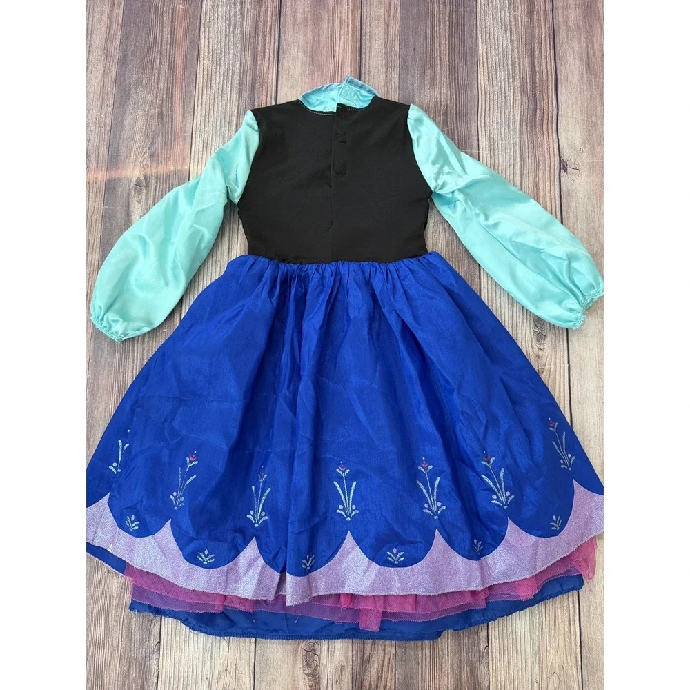 Disney Frozen Costume Anna Dress Up As Anna Size 4